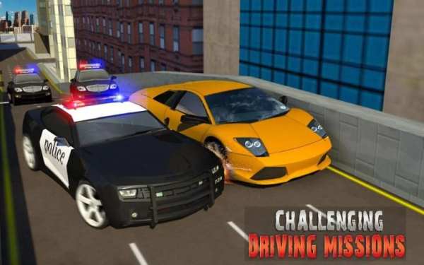 Jump Street Police Car Chase: Prison Escape Plan screenshot 8