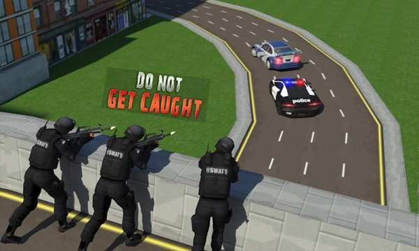 Jump Street Police Car Chase: Prison Escape Plan screenshot 11