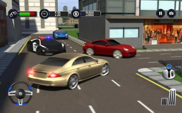 Jump Street Police Car Chase: Prison Escape Plan screenshot 7