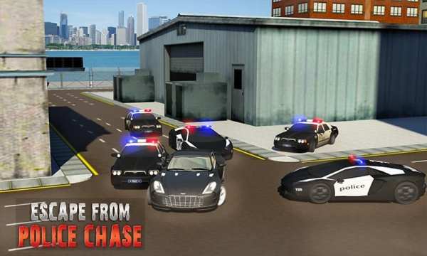 Jump Street Police Car Chase: Prison Escape Plan screenshot 14