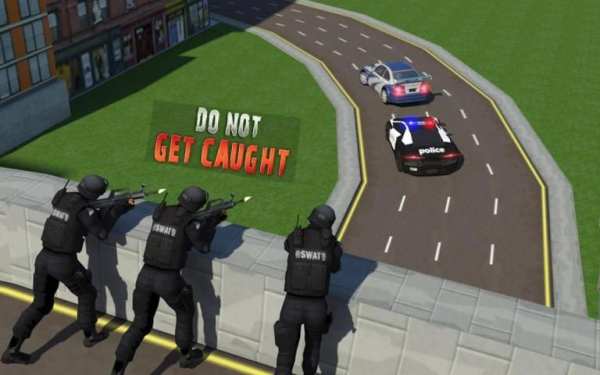Jump Street Police Car Chase: Prison Escape Plan screenshot 6