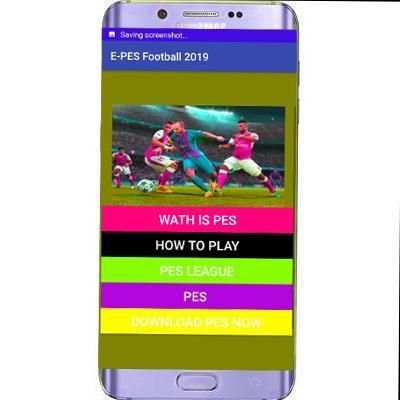 E-PES E-KONAMIS Football 2019 screenshot 1
