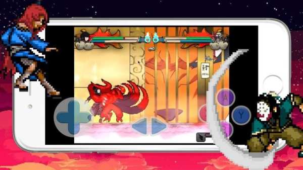 Ninja Rampage Legendary Power स्क्रीनशॉट 3