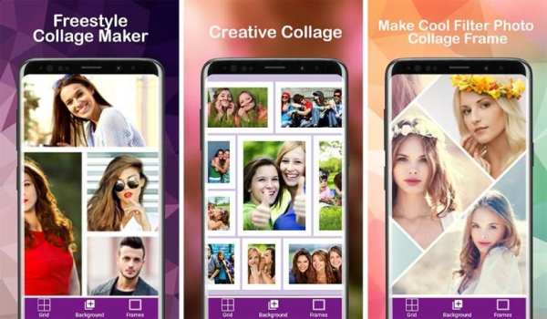 Collage Maker for Instagram 2018 screenshot 1