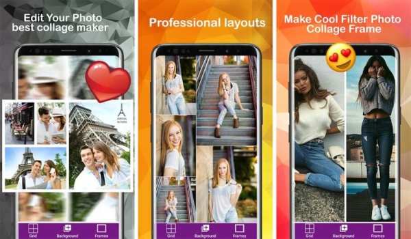 Collage Maker for Instagram 2018 screenshot 2