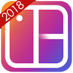 Collage Maker for Instagram 2018 आइकन