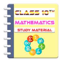 Class 10 Mathematics Study Materials Notes 2018-19