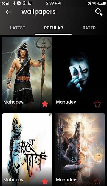 Mahadev Wallpaper HD for Android  Download  Cafe Bazaar