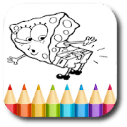 ikon Coloring Book Spongebob New