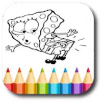 Coloring Book Spongebob New on 9Apps