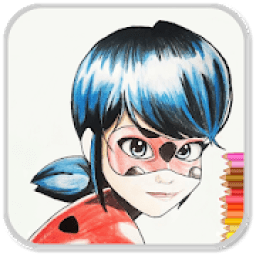 To Draw Lady B And Her Friends आइकन