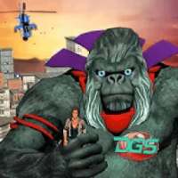 Wild Apes City Attack Revenge:Mad Gorilla Rampage