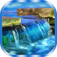 running water soft sounds mountain Stream on 9Apps