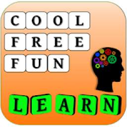 Scramble words,free and fun puzzle game