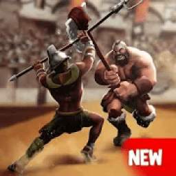 Strategy PvP Games: Gladiator Heroes 3D Clan Wars