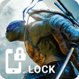 ikon Ninja Turtles Legends PIN Security Pattern AppLock