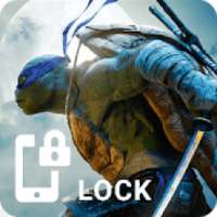 Ninja Turtles Legends PIN Security Pattern AppLock