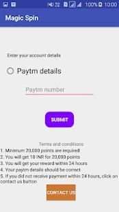 Magic spin Win-Earn Daily Cash screenshot 5