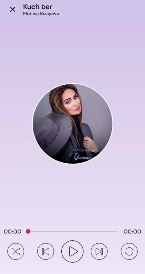 Munisa Rizayeva qo'shiqlari screenshot 2