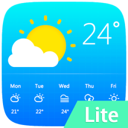 GO Weather Lite - Forecast, Widget, Light иконка