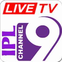 Live IPL TV & Football TV Channel 9 Sports Update