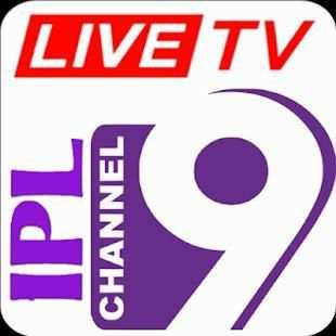 Live IPL TV & Football TV Channel 9 Sports Update screenshot 1