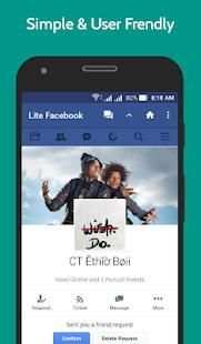 Messenger for Facebook - Private screenshot 7