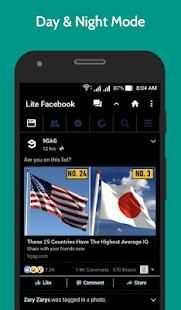 Messenger for Facebook - Private screenshot 3