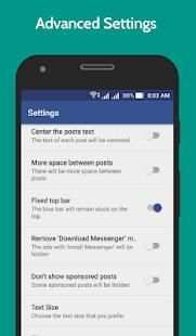 Messenger for Facebook - Private screenshot 2