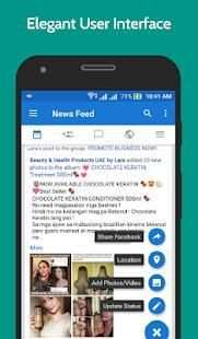 Messenger for Facebook - Private screenshot 4