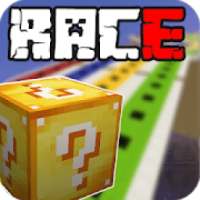 Lucky Block Race Maps for MCPE on 9Apps
