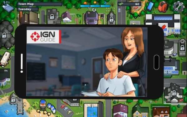 Summertime Saga Guide screenshot 1