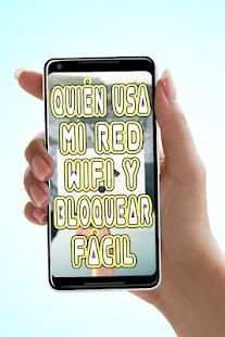 Quien Usa mi Red Wifi y Bloquear Tutorial screenshot 1