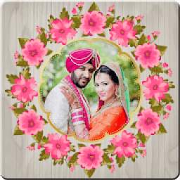 Wedding Photo Frame In Punjabi