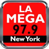 La Mega 97.9 New York Radio Station Online on 9Apps