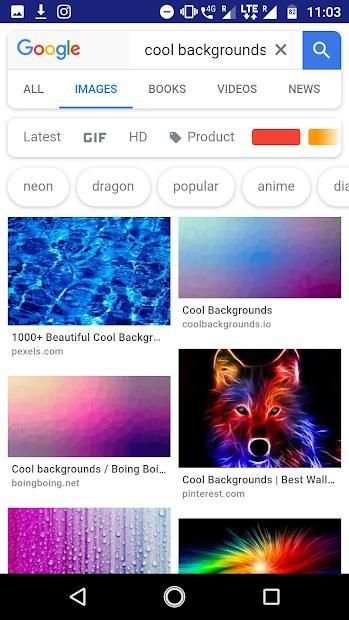 Indian google screenshot 1