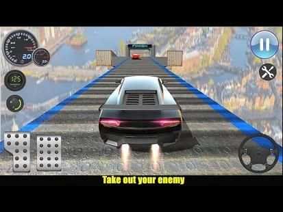 Car Racing Stunts- GT Car Racing Simulator स्क्रीनशॉट 5