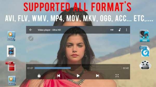Mix Player | Full Video Player screenshot 3