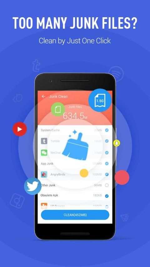 Top Cleaner - Boost & Clean screenshot 3