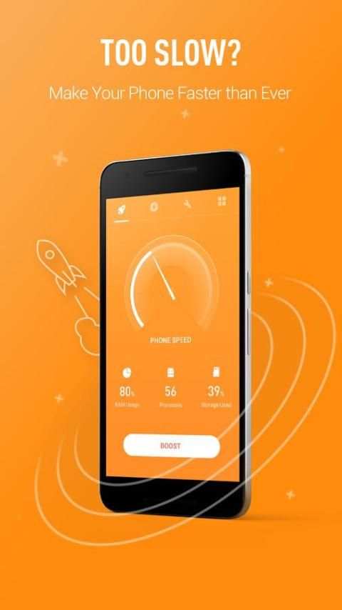 Top Cleaner - Boost & Clean screenshot 2