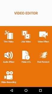 Video & Audio Editor स्क्रीनशॉट 3