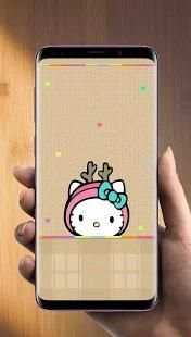Hello Kitty Wallpaper screenshot 1