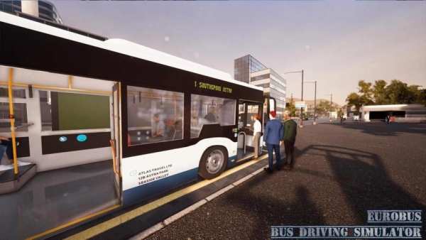 Coach Bus Euro Simulator Bus Driving Driver 2020 screenshot 2