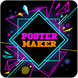 Poster Maker, Flyers Maker, Ads Page Designer आइकन