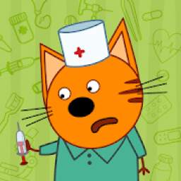 Kid-E-Cats Animal Doctor Games for Kids・Pet doctor