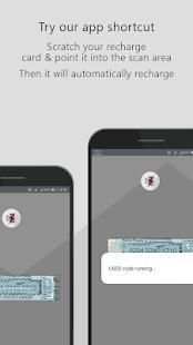 eZ Recharger - Sri Lanka Recharge Card Scanner screenshot 2