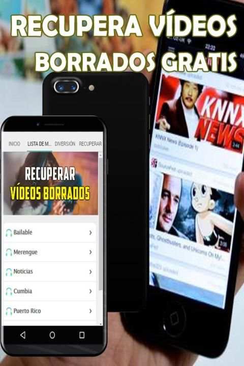 Recuperar Videos Borrados del Movil Gratis Guides स्क्रीनशॉट 2