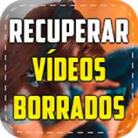 Recuperar Videos Borrados del Movil Gratis Guides आइकन