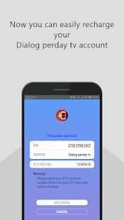 eZ Recharger - Sri Lanka Recharge Card Scanner screenshot 1