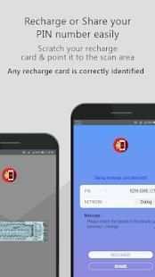 eZ Recharger - Sri Lanka Recharge Card Scanner screenshot 3